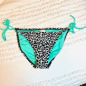 Xhilaration Leopard Swim bottom